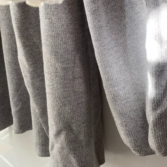 ✨NWOT Eileen Fisher Metallic Wool Open Cardigan S - Picture 10 of 15